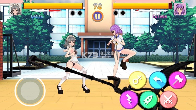 高校忍者女孩格斗 v1.0 游戏下载 截图