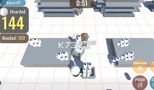 卫生纸战士 v0.1 游戏下载 截图