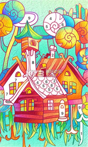 口袋涂色书 v1.2.6 app下载 截图