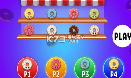 甜甜圈激战 v1.0 安卓版下载 截图