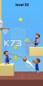 涂鸦扣篮 v1.0.5 游戏下载 截图