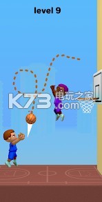 涂鸦扣篮 v1.0.5 游戏下载 截图