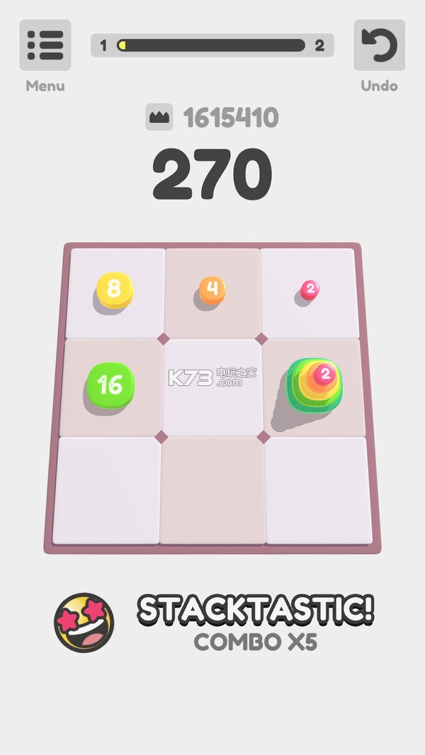 2048疊疊疊 v0.1 游戲下載 截圖