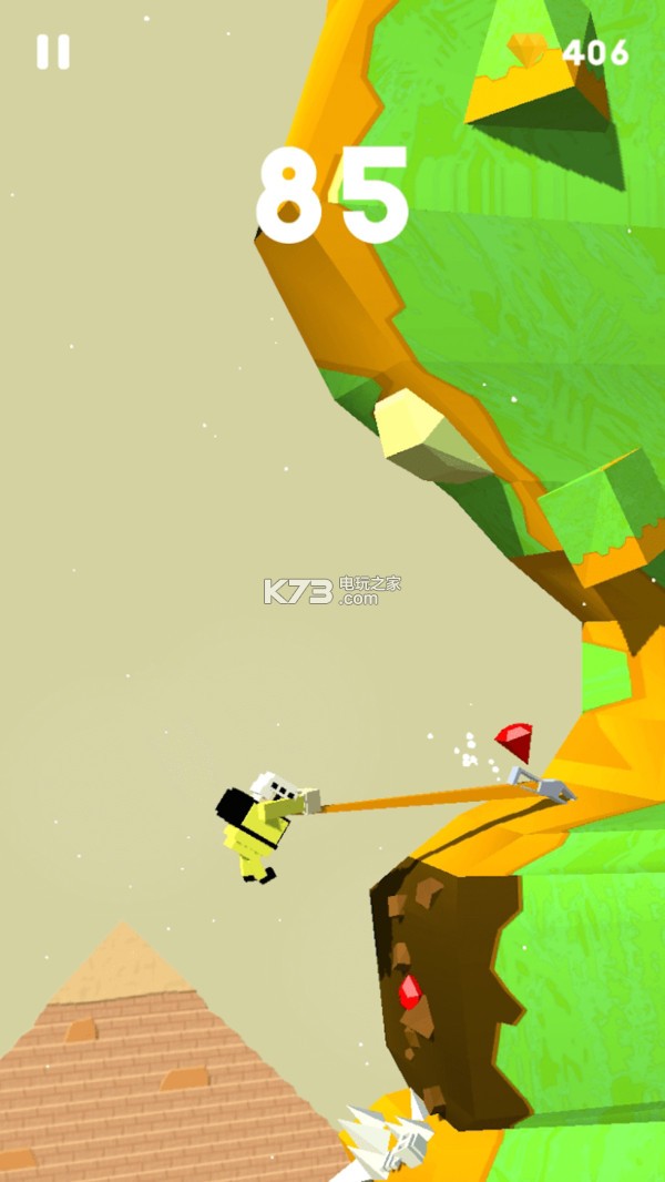 悬崖攀登者 v1.0 手机版 截图