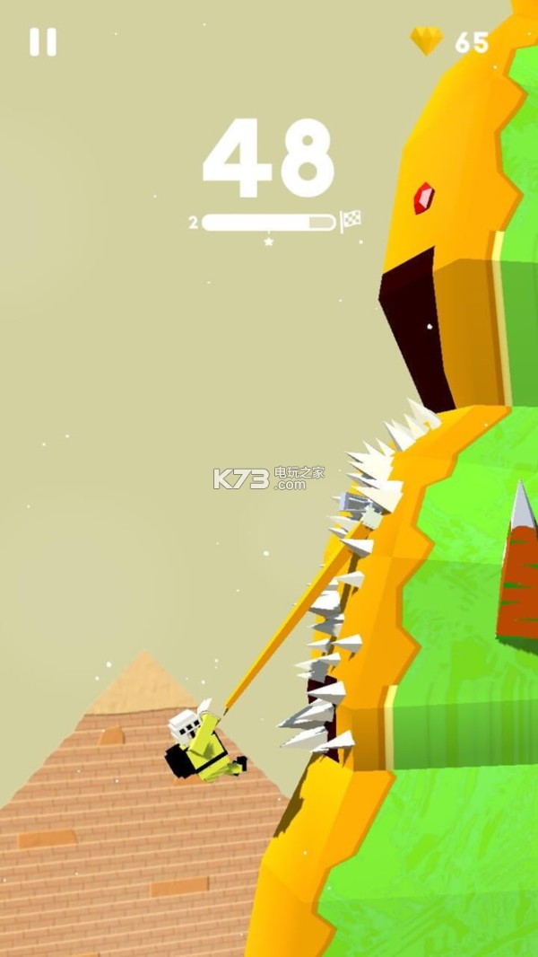 悬崖攀登者 v1.0 手机版 截图