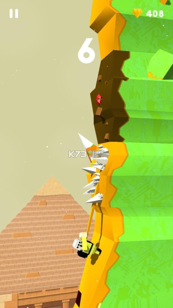 悬崖攀登者 v1.0 手机版 截图