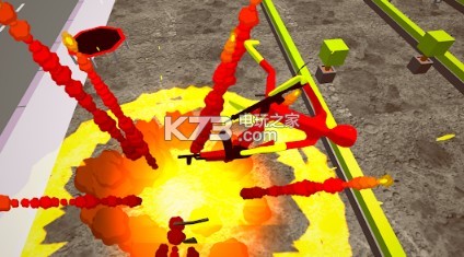 太空火柴人下马模拟器 v1 手机版 截图