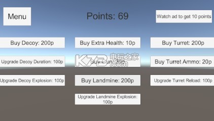 愚蠢的僵尸生存 v0.2 安卓版 截图