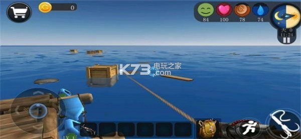 海洋求生模擬 v1.0.0 破解版 截圖