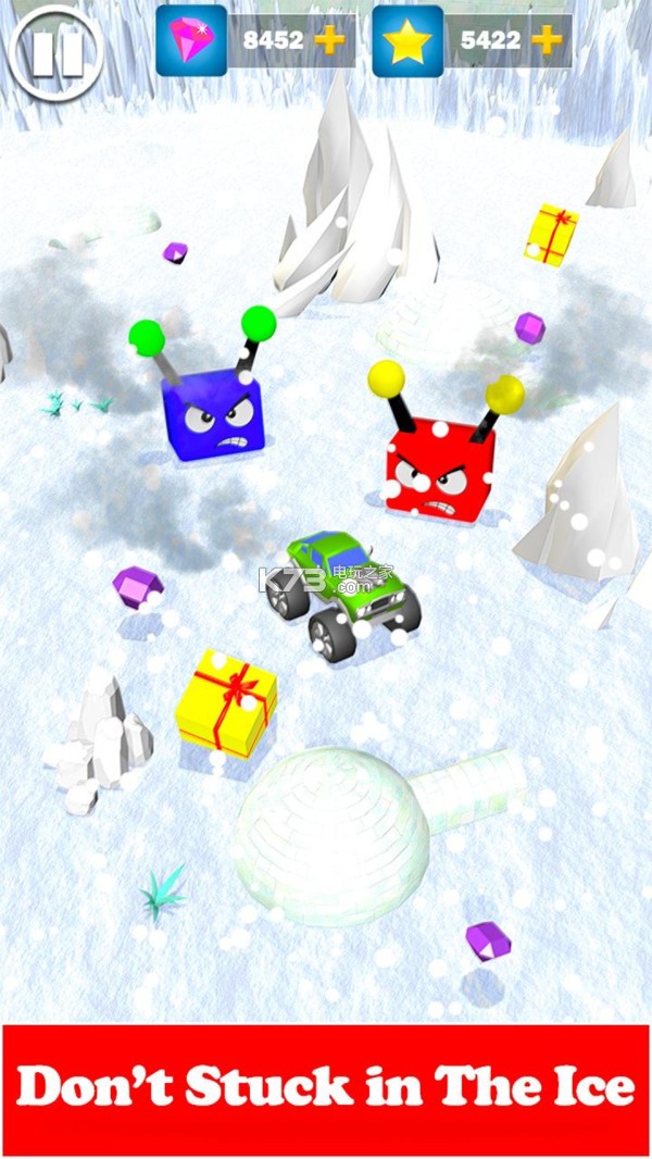 小虫碰碰车 v1.0 中文版 截图