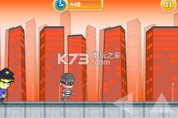 抢劫犯运行 v2.0 安卓版 截图