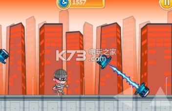 抢劫犯运行 v2.0 安卓版 截图