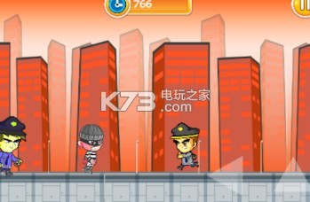 抢劫犯运行 v2.0 安卓版 截图