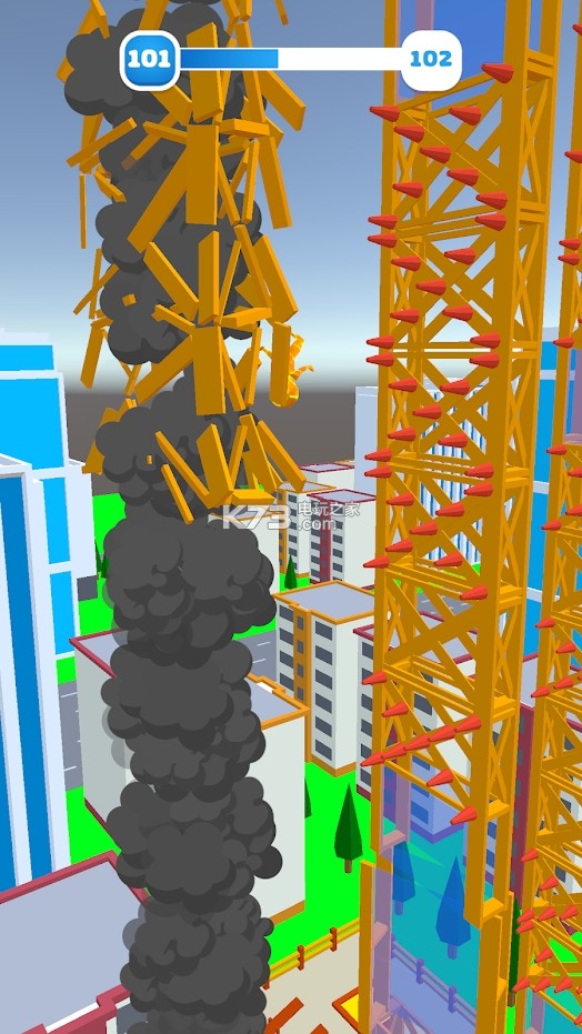 我跳起来就是一拳 v1.0 手游 截图