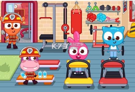 帕波镇消防局 v1.0.2 游戏 截图