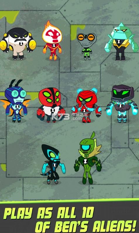 超级粘液Ben v1.0.1 中文版 截图