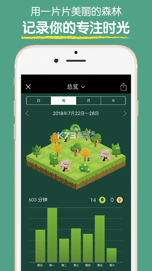 Forest專注森林 v4.79.2 安卓版 截圖