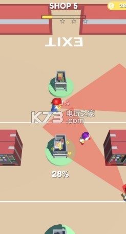 Shop Thief v1.0.1 中文版 截圖