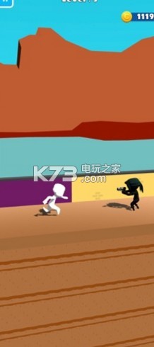 隱形跑步者 v1.0 中文版 截圖