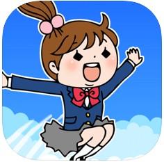 跳上天空女孩 v1.0 手機版