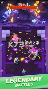 怪物射擊世界 v0.36.54 中文版 截圖