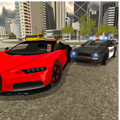 公安局警车模拟器 v1.0 能下车版