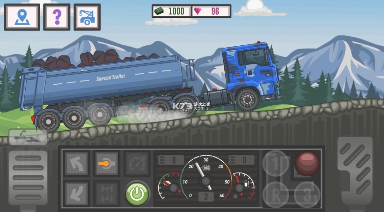 besttrucker2 v2.5 無限金錢(最佳卡車司機2) 截圖