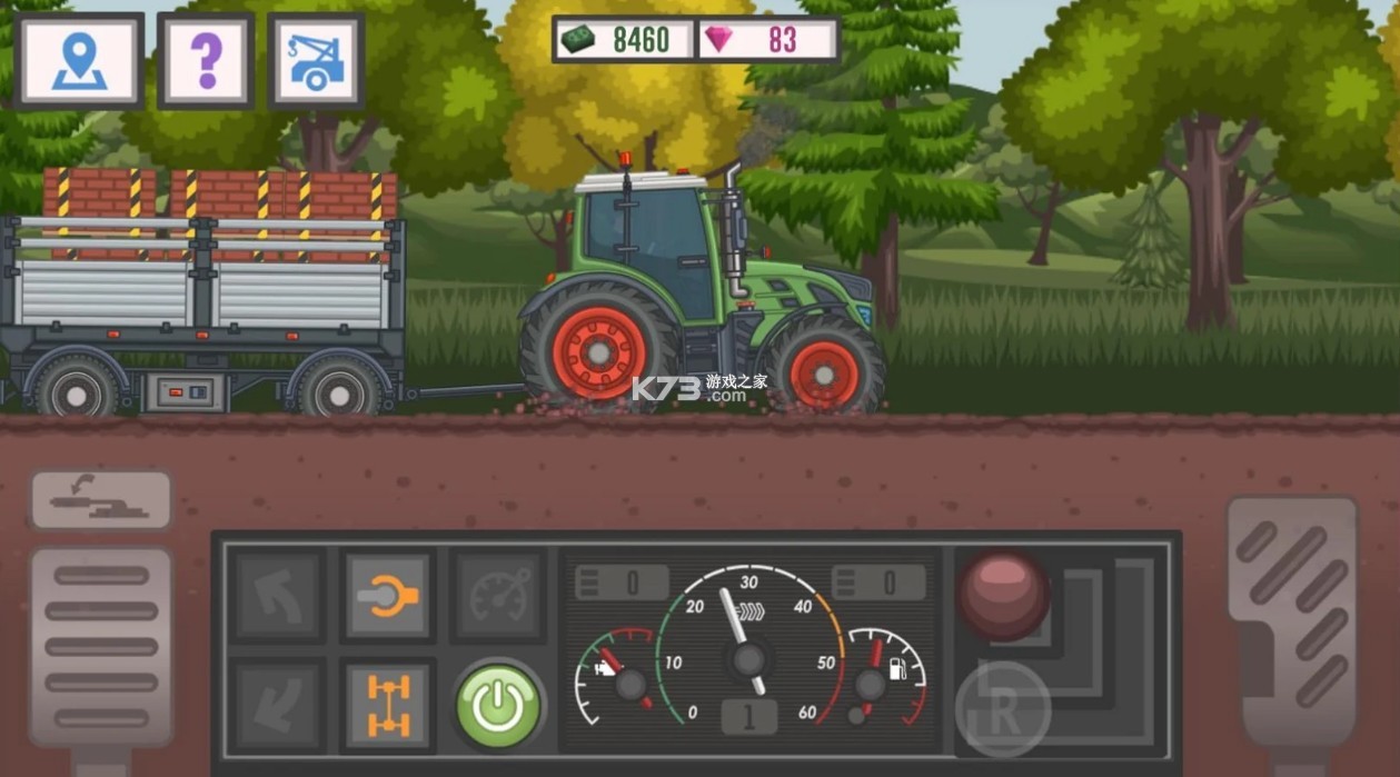 besttrucker2 v2.5 無限金錢(最佳卡車司機2) 截圖