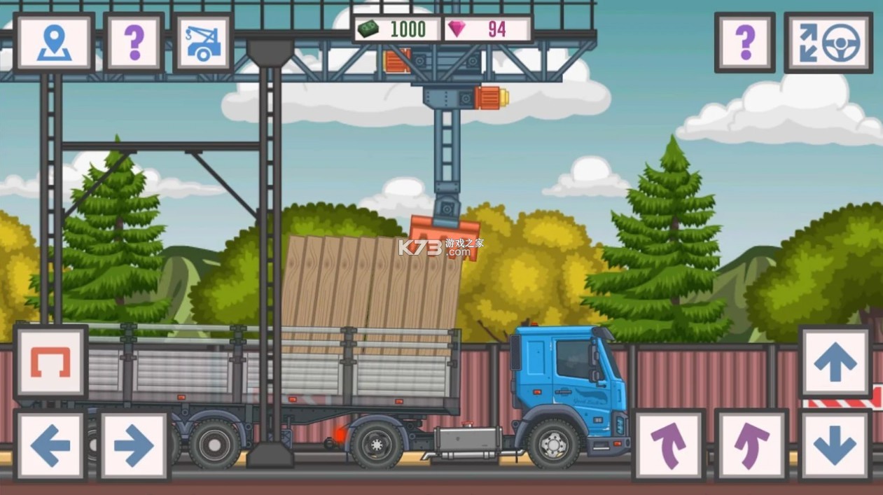 besttrucker2 v2.5 無限金錢(最佳卡車司機2) 截圖