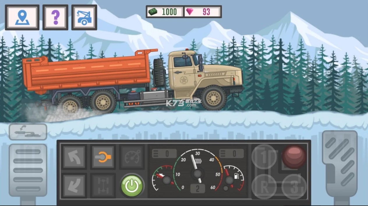 besttrucker2 v2.5 無限金錢(最佳卡車司機2) 截圖