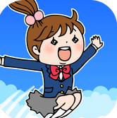 跳上天空女孩Bounce Girl v1.1 游戏