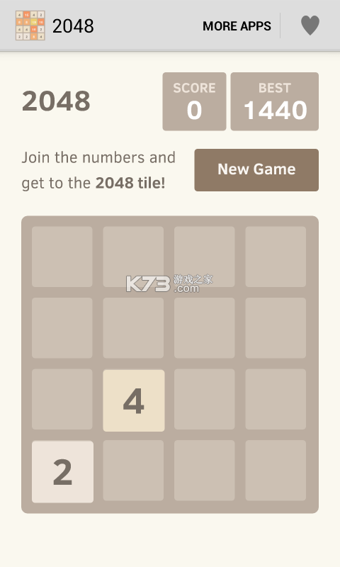 2048 v4.4.78 安卓版 截圖