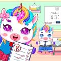 迷你小镇独角兽学校 v0.9 中文版