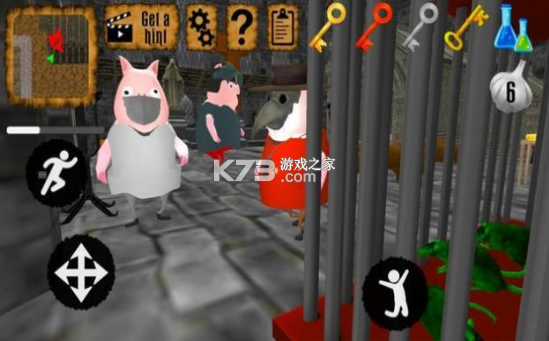 小豬醫(yī)生逃跑 v1.3 中文版 截圖