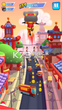 湯姆貓英雄跑酷 v3.8.0.477 游戲 截圖