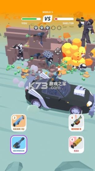 沙漠戰(zhàn)車 v1.0.0 游戲 截圖