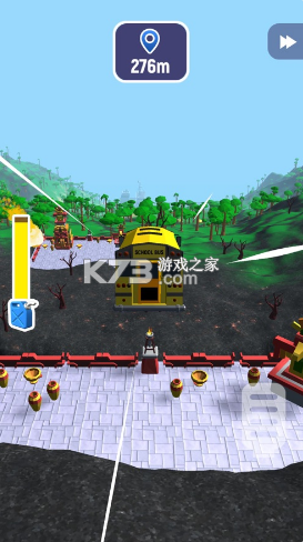 瘋狂速遞 v1.3.7 無限金幣版 截圖