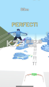 跳臺滑雪3D v1.0.1 手游 截圖