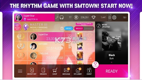 SUPERSTAR SMTOWN v3.20.0 韓服最新版 截圖