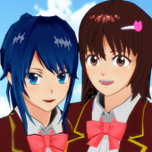 sakura school simulator v1.039.07 中文版下载