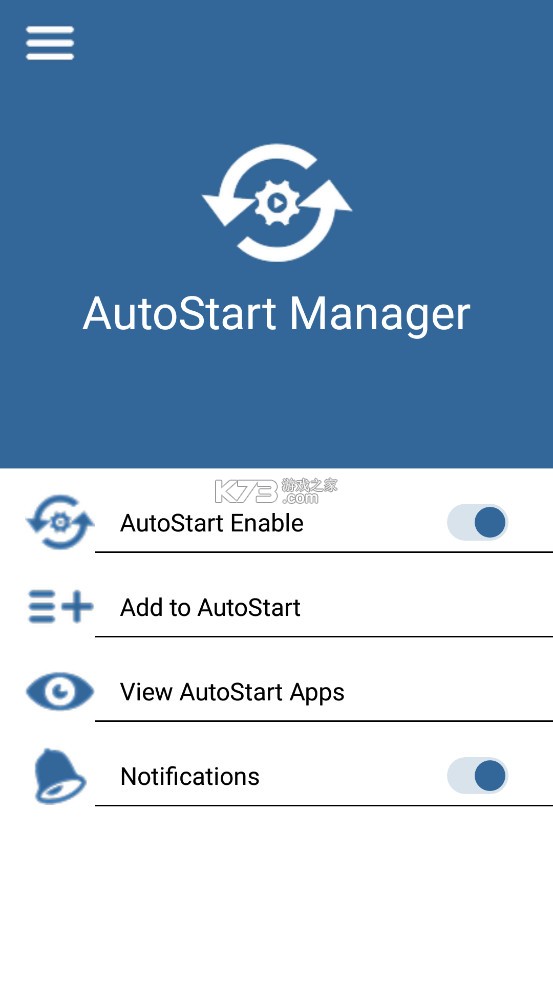 AutoStart v2.0.1 軟件 截圖