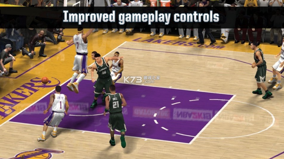 NBA 2K19 v52.0.1 手游版 截圖