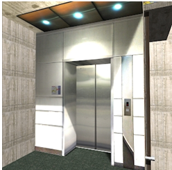 电梯模拟器3d v1.0 手机版