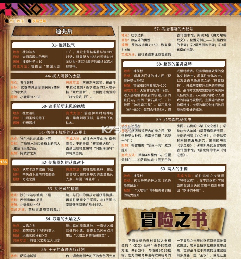 勇者斗恶龙11s 官方中文攻略书pdf下载 截图