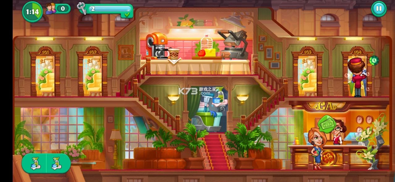 grand hotel mania v3.6.3.4 破解版 截圖