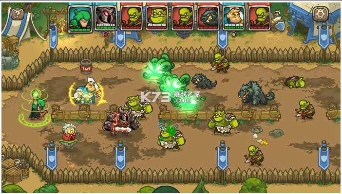 legendsofkingdomrush v2.0.0 安卓 截圖