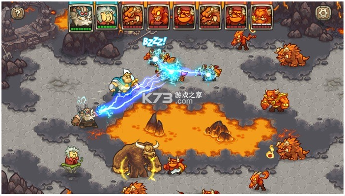 legendsofkingdomrush v2.0.0 安卓 截圖