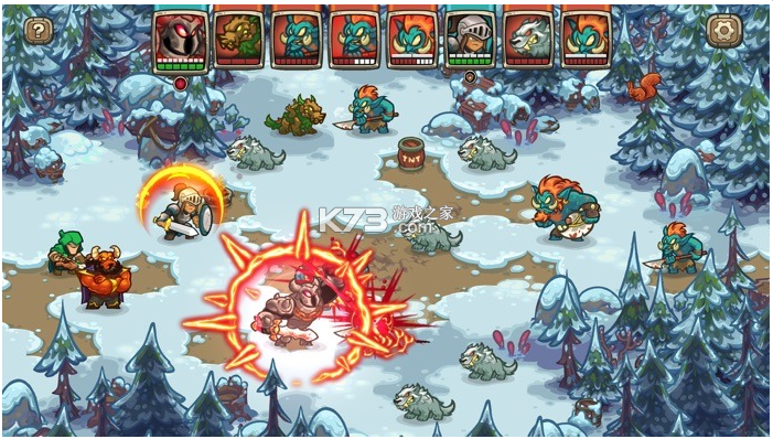 legendsofkingdomrush v2.0.0 安卓 截圖