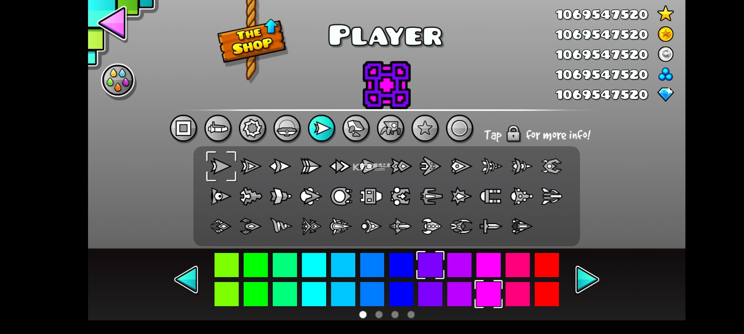 geometrydash v2.2.142 下載 截圖