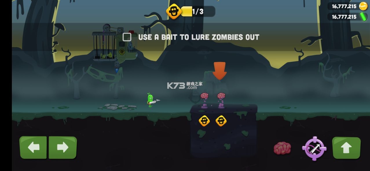 zombiecatchers v1.40.5 無限鉆石版 截圖